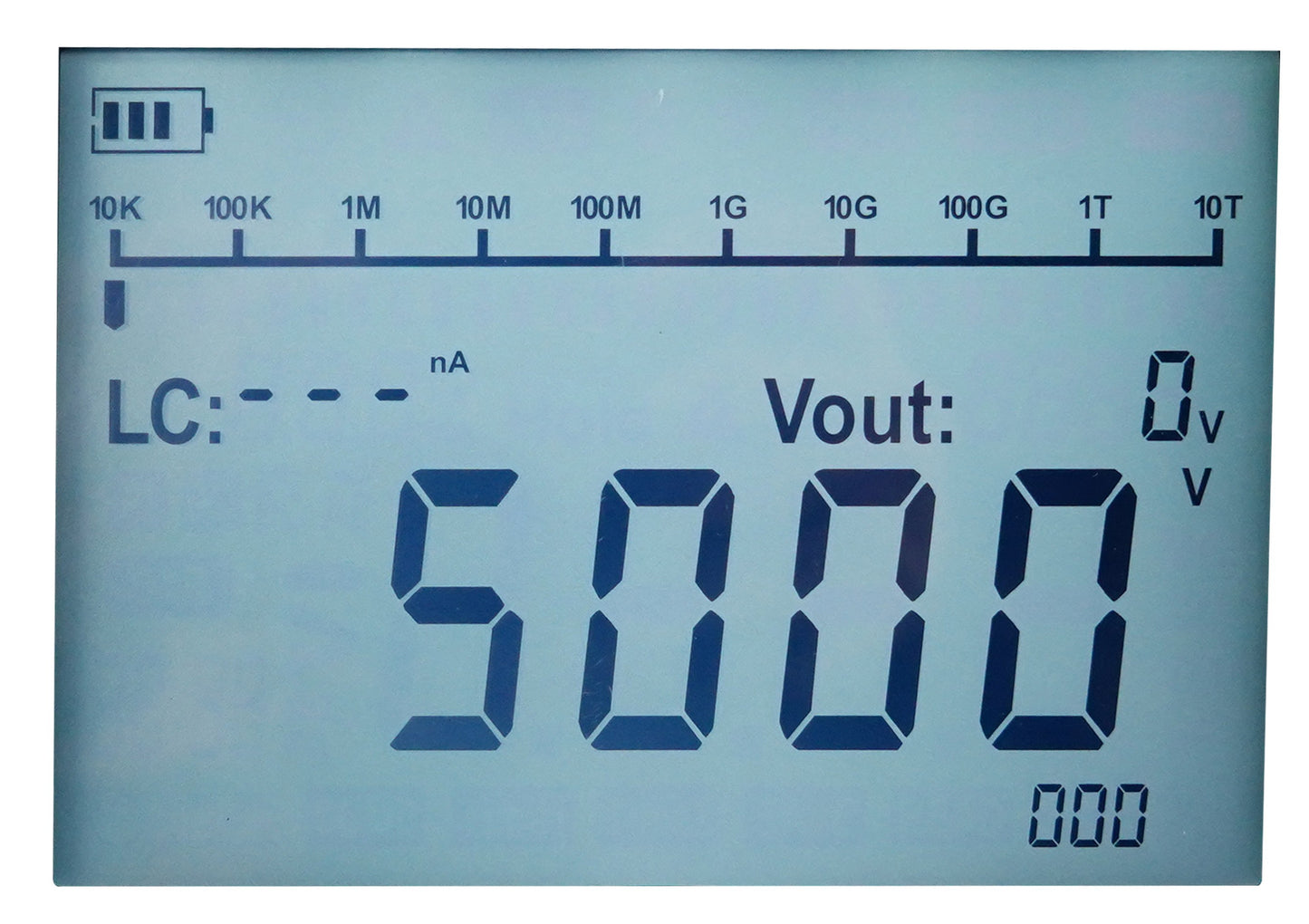 UT513B 5kV High-Voltage Insulation Resistance Tester