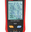 UT673PV Solar Pro MPPT PV Meter