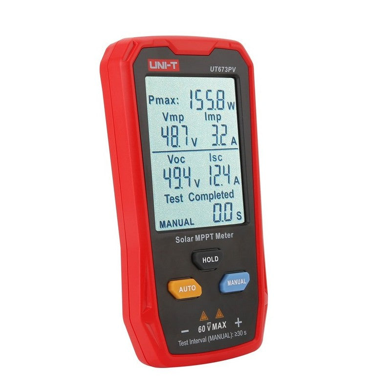 UT673PV Solar Pro MPPT PV Meter