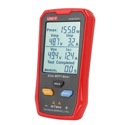 UT673PV Solar Pro MPPT PV Meter