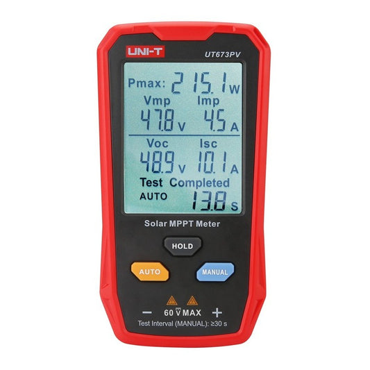 UT673PV Solar Pro MPPT PV Meter