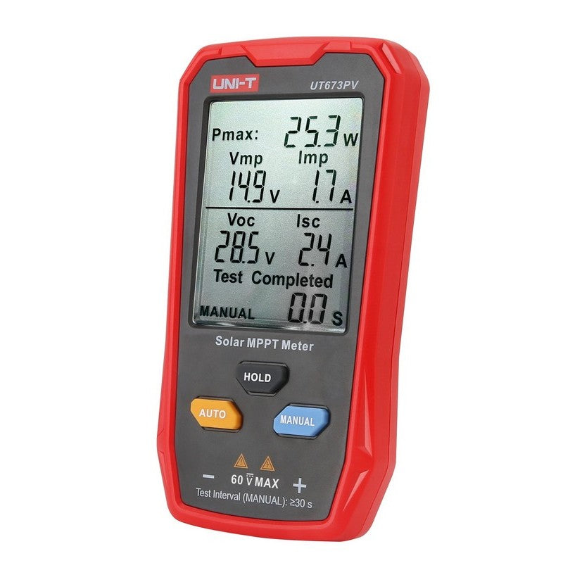 UT673PV Solar Pro MPPT PV Meter