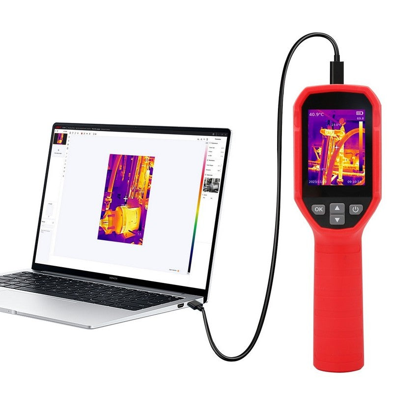 UTi716S Professional Thermal Imaging Camera with Fusion