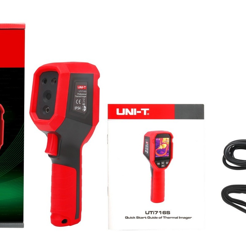 UTi716S Professional Thermal Imaging Camera with Fusion