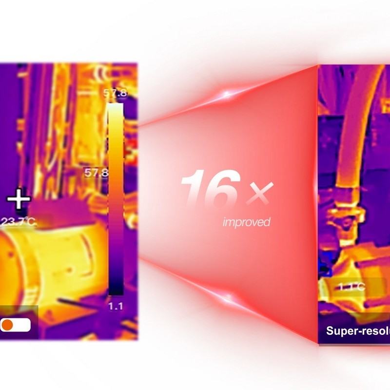 UTi716S Professional Thermal Imaging Camera with Fusion