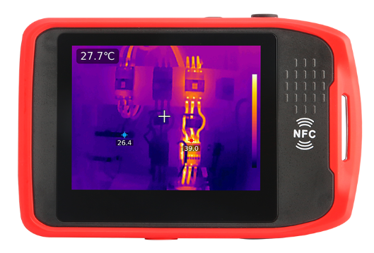 UTi720T Pocket-Sized Thermal Camera