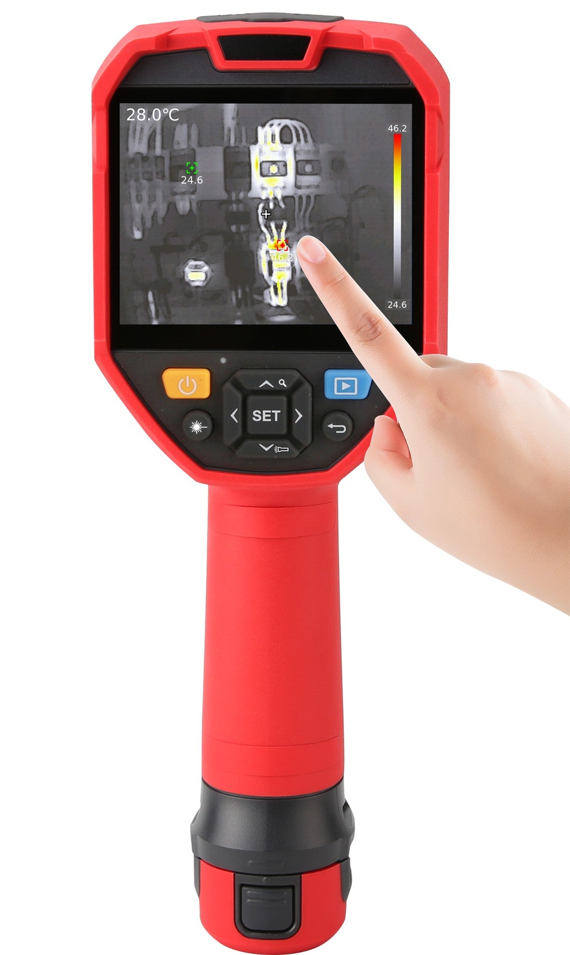 UTi730V 320 Enhanced Series Video Thermal Imager | UNI-T – Uni
