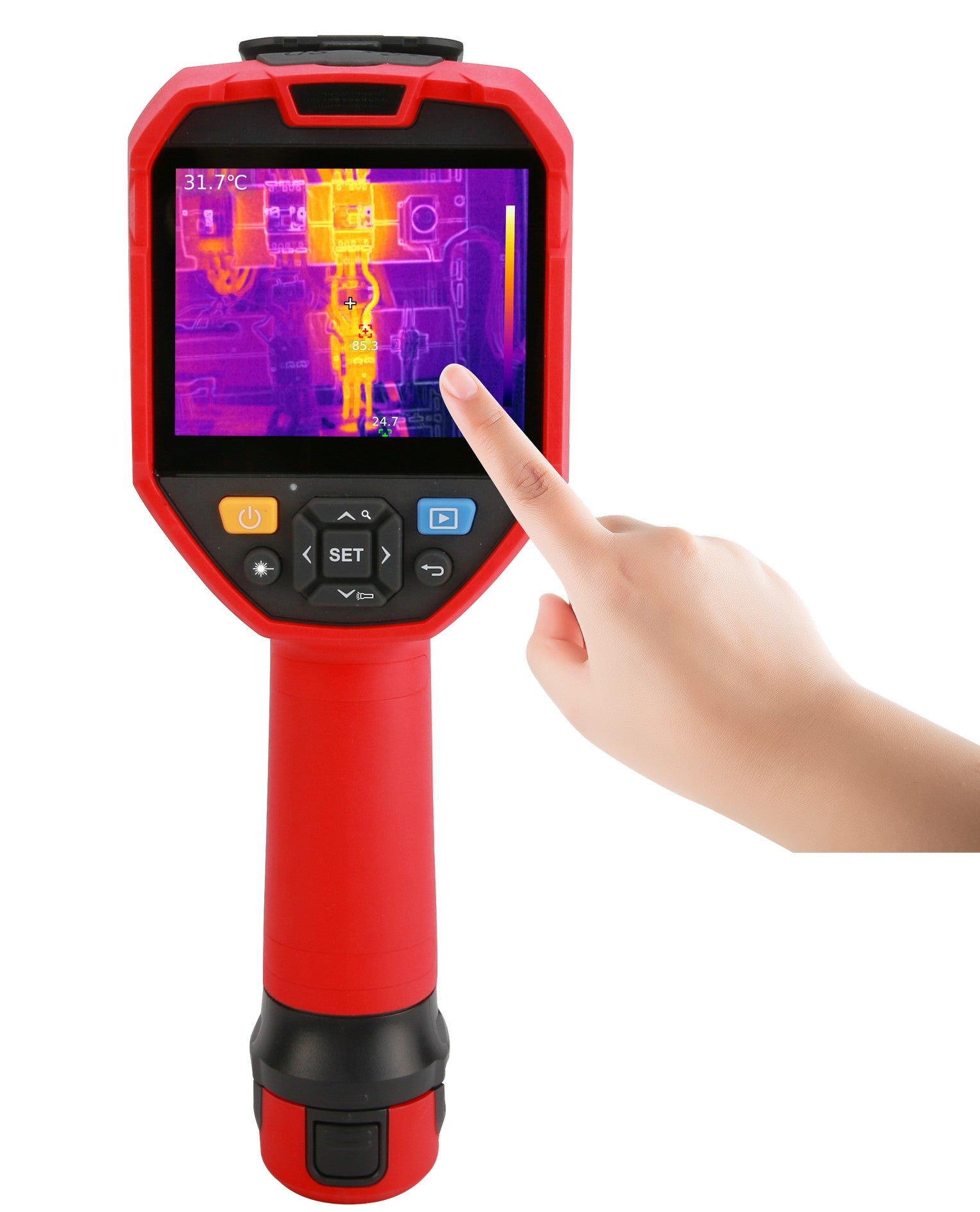 UTi730V 320 Enhanced Series Video Thermal Imager | UNI-T – Uni