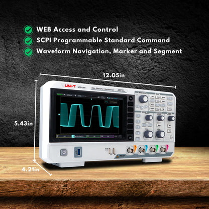 UPO1204 200 MHz 4Ch Digital Storage Oscilloscope
