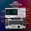 UPO1104 100MHz 4Ch Digital Storage Oscilloscope