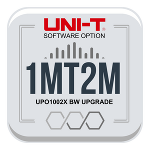 UPO1002X-1MT2M 200MHz Bandwidth Upgrade