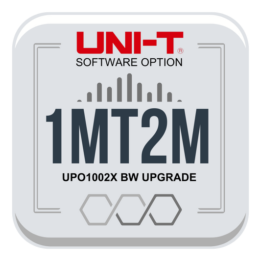 UPO1002X-1MT2M 200MHz Bandwidth Upgrade
