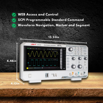 UPO1102 | 100 MHz 2Ch Digital Storage Oscilloscope