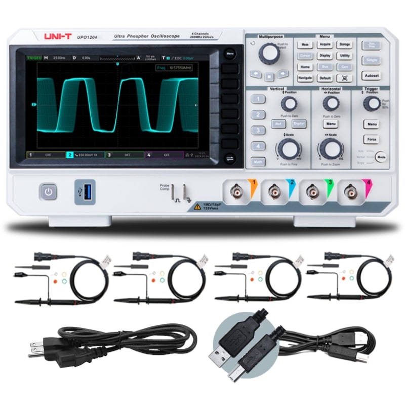 UPO1054 50MHz 4Ch DSO