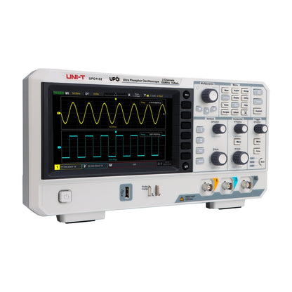 UPO1102 | 100 MHz 2Ch Digital Storage Oscilloscope