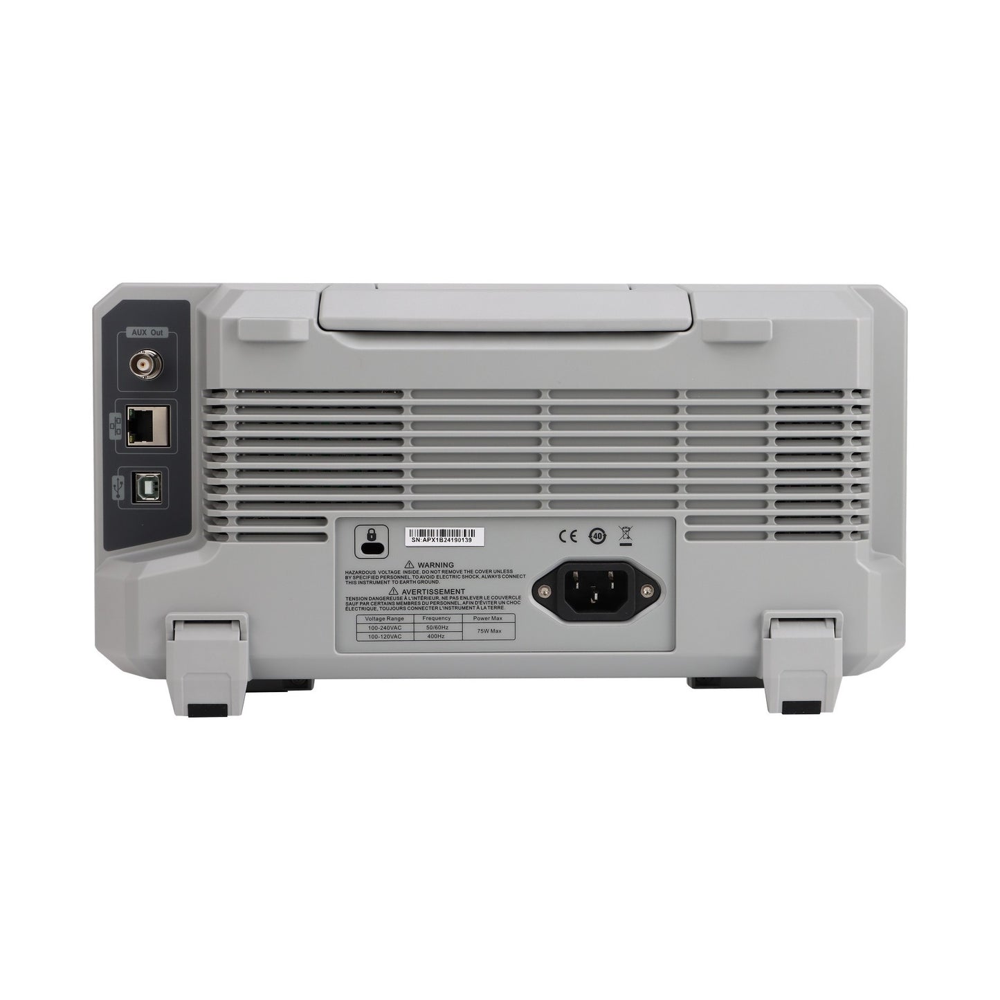 UPO1102 | 100 MHz 2Ch Digital Storage Oscilloscope