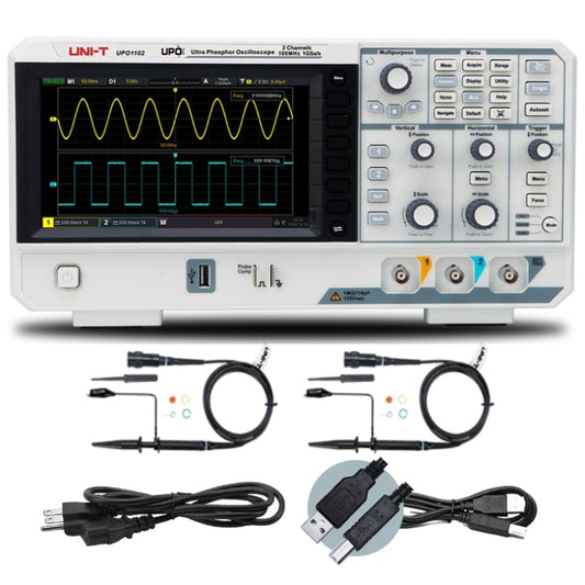 UPO1102 100MHz 2Ch Digital Storage Oscilloscope