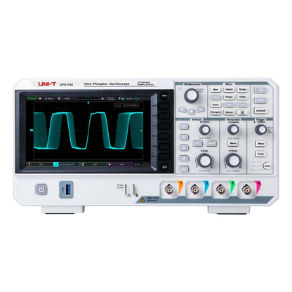 UPO1104 | 100 MHz 4Ch Digital Storage Oscilloscope