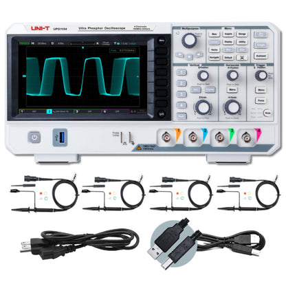 UPO1104 | 100 MHz 4Ch Digital Storage Oscilloscope