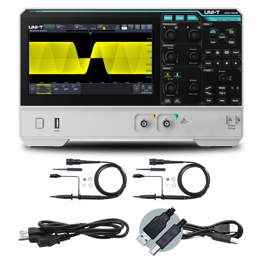 UPO1152HD 150 MHz 2Ch 12-Bit Digital Storage Oscilloscope