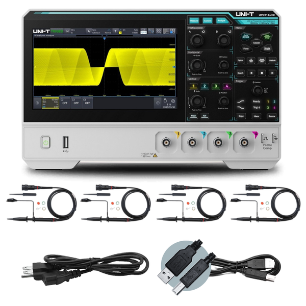 UPO1154HD 150 MHz 4Ch 12-Bit Digital Storage Oscilloscope