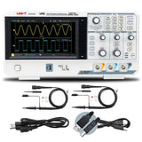 UPO1202 | 200 MHz 2Ch Digital Storage Oscilloscope