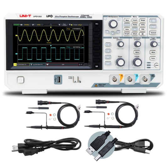 UPO1202 200MHz 2Ch DSO