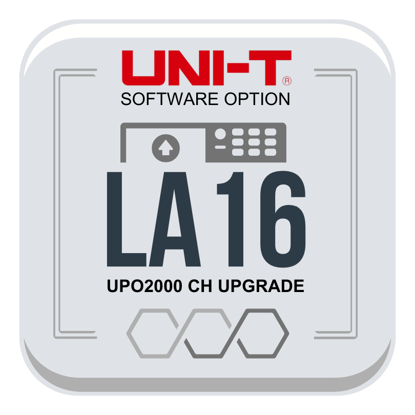 UPO2000-LA16 Logic Analyzer Software Option (requires UT-M15)