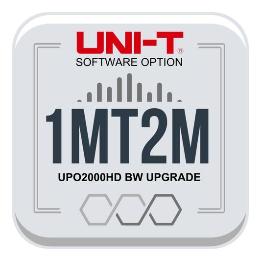 UPO2000HD-BW1MT2M Bandwidth Upgrade to 200MHz