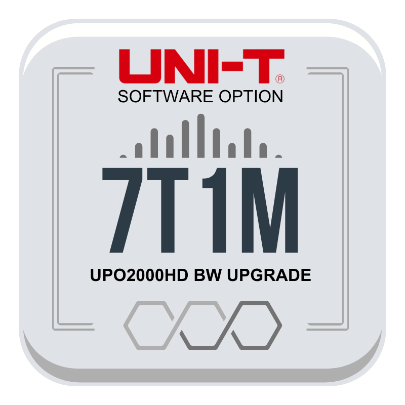 UPO2000HD-BW7T1M Bandwidth Upgrade to 100MHz