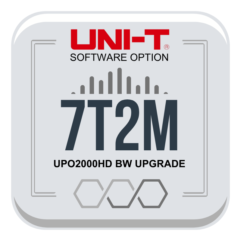 UPO2000HD-BW7T2M Bandwidth Upgrade to 200MHz