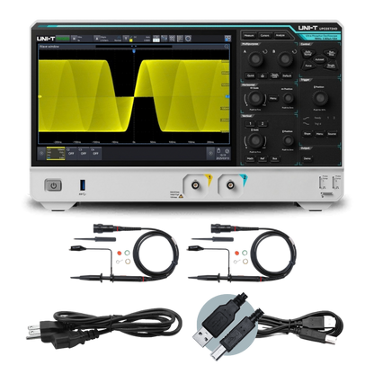 UPO2072HD 70 MHz 2Ch 12-Bit High-Resolution Oscilloscope