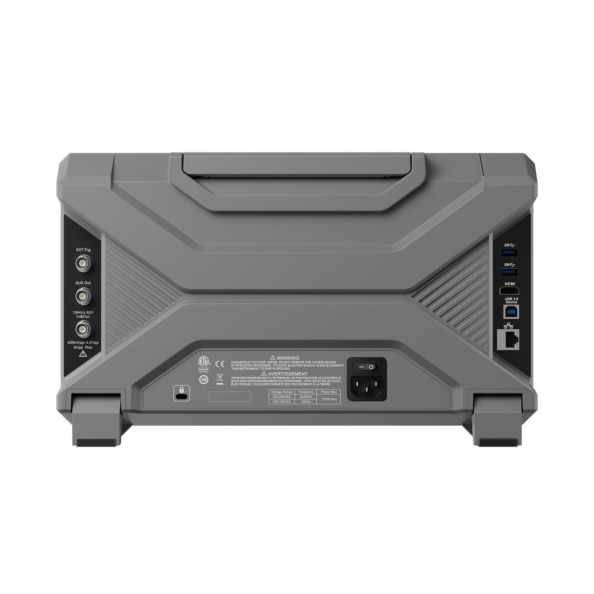 UPO2204HD 12-Bit 200MHz 4Ch High Definition Oscilloscope – Uni