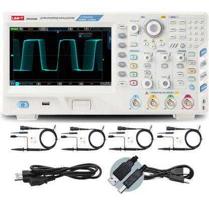 UPO3354E | 350 MHz 4Ch Oscilloscope (Logic Pod Optional)