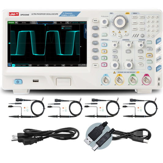 UPO3354E 350MHz 4Ch MSO (w/o Logic Pod)
