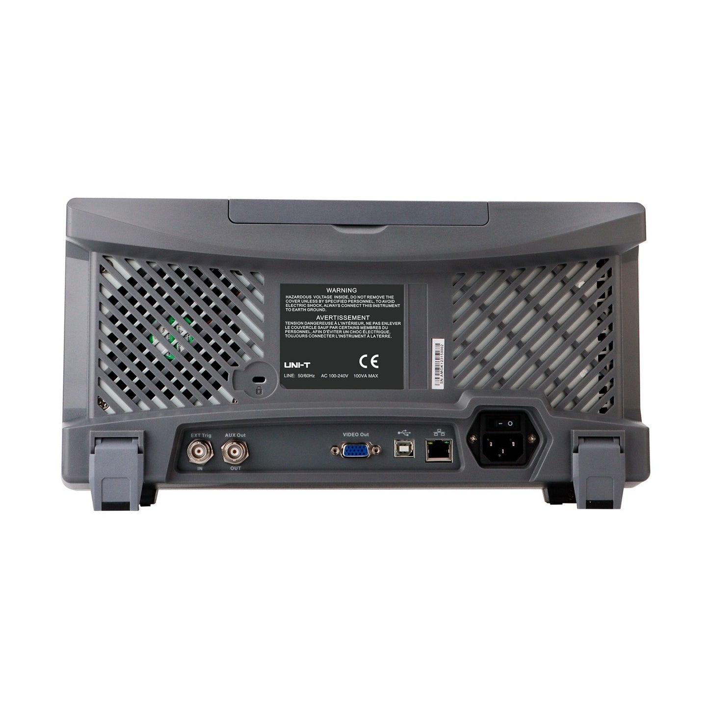 UPO3502E | 500 MHz 2Ch Oscilloscope (Logic Pod Optional)