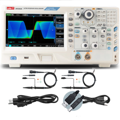 UPO3502E | 500 MHz 2Ch Oscilloscope (Logic Pod Optional)