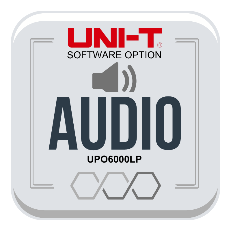 UPO6000LP-AUDIO Audio Serial Bus Trigger and Analysis Option (I2S, LJ, RJ, TDM)