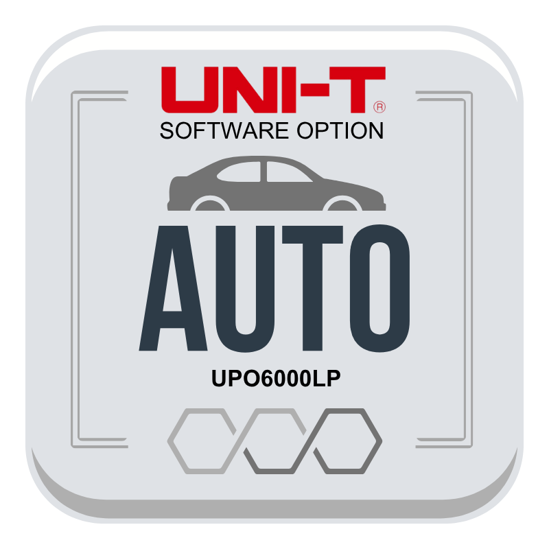 UPO6000LP-AUTO Automotive Serial Bus Trigger and Decode Option (including CAN, CAN-FD, LIN, FlexRay, SENT)