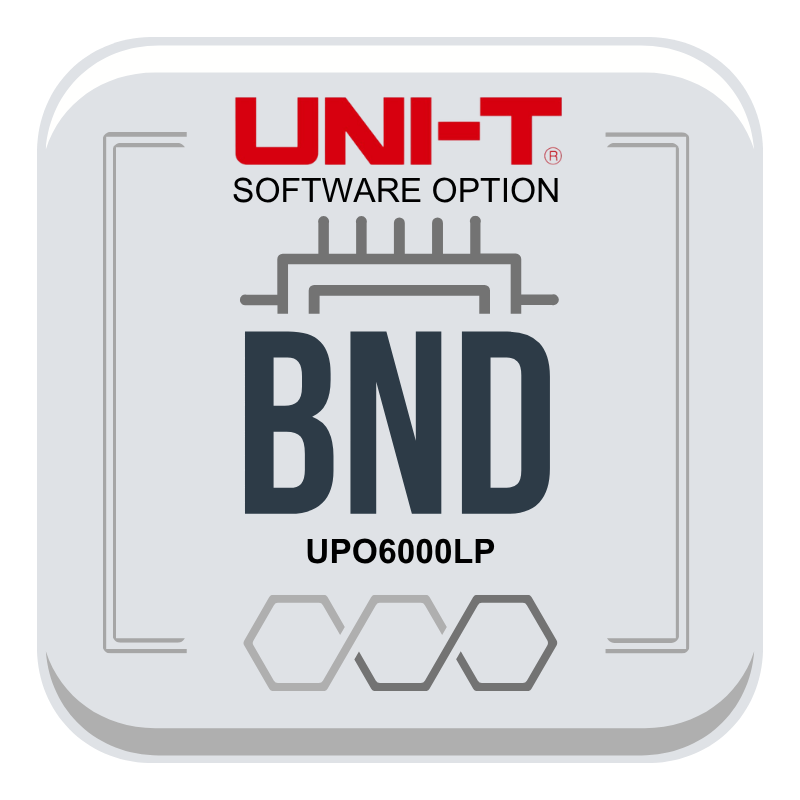 UPO6000LP-BND All Serial Bus Trigger and Decode Options (including EMBD, AUTO, Audio, MIL-STD, ARINC, Manchester)