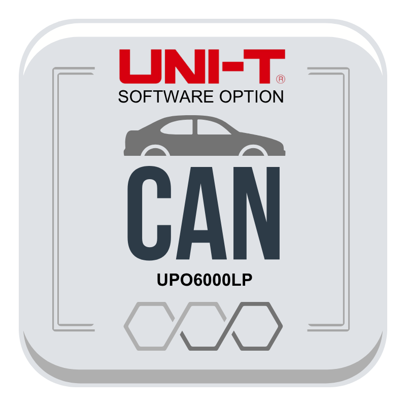 UPO6000LP-CAN Automotive Serial Bus Trigger and Analysis Option (CAN)