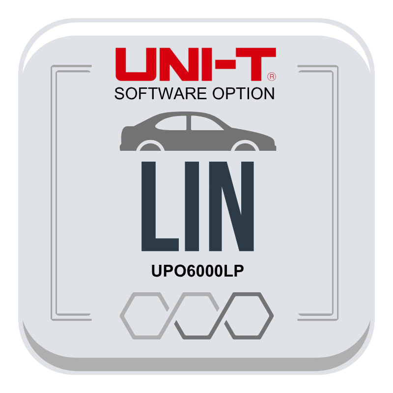 UPO6000LP-LIN Automotive Serial Bus Trigger and Analysis Option (LIN)