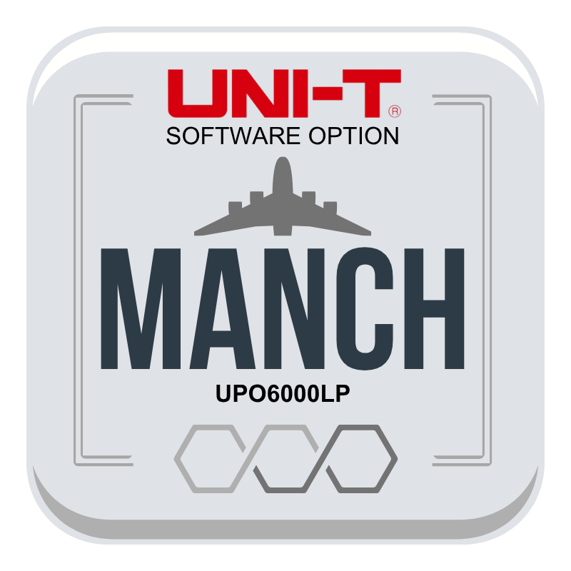 UPO6000LP-MANCH Serial Bus Trigger and Analysis Option (Manchester)