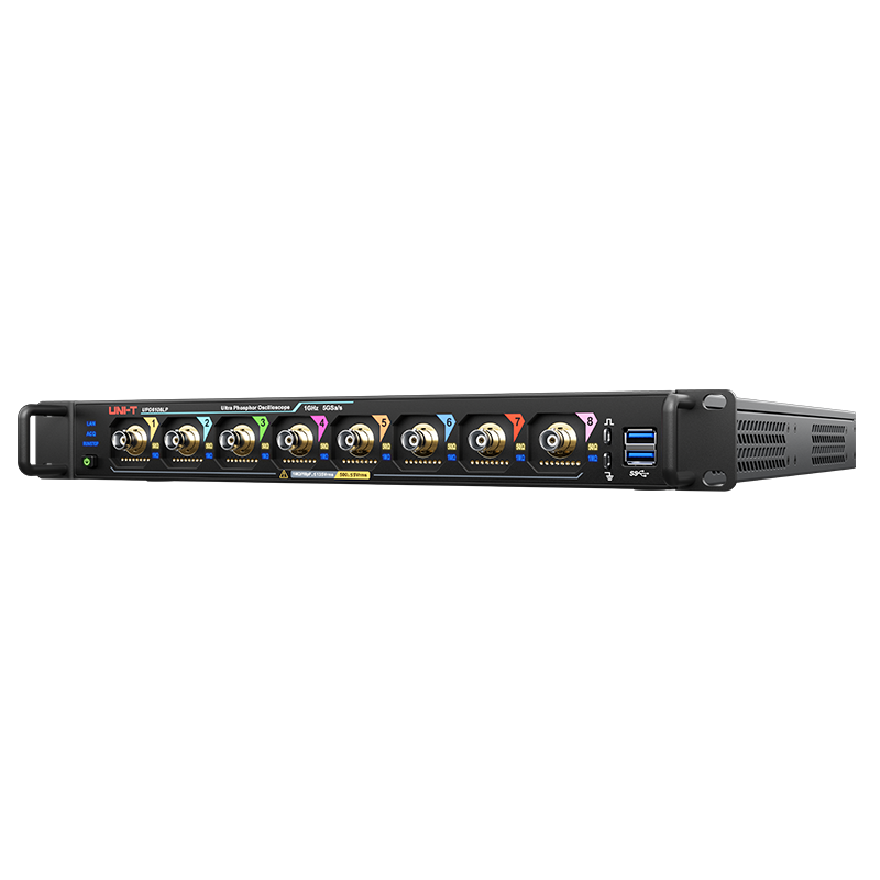 UPO6108LP 1 GHz 8Ch 12-Bit Rack-Mount Oscilloscope