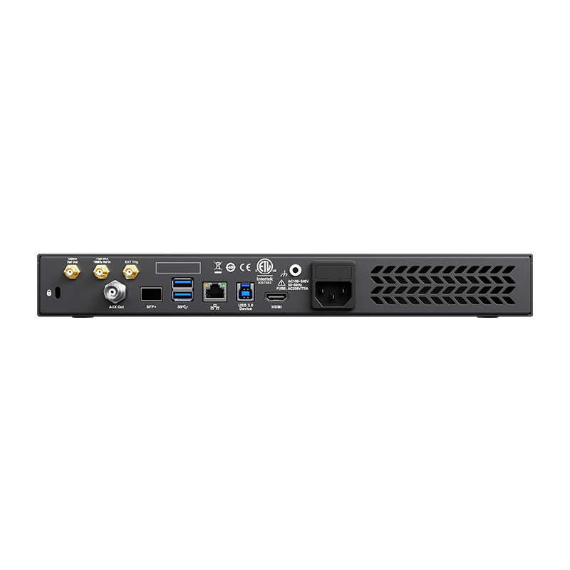 UPO6108LP 1 GHz 8Ch 12-Bit Rack-Mount Oscilloscope