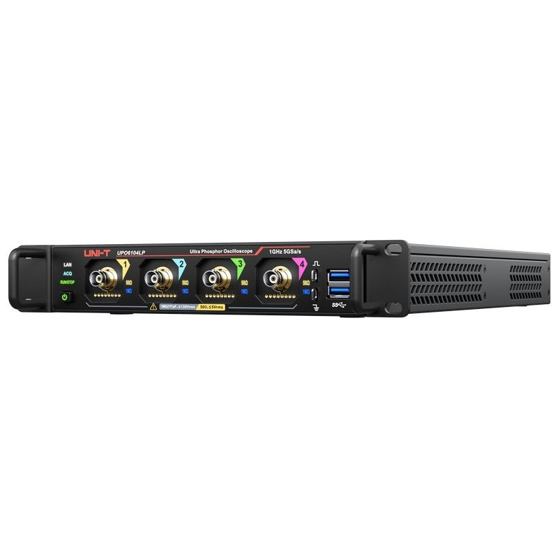 UPO6034LP 350 MHz 4Ch 12-Bit Rack-Mount Oscilloscope
