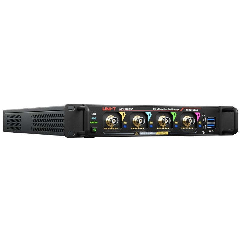 UPO6104LP 1 GHz 4Ch 12-Bit Rack-Mount Oscilloscope