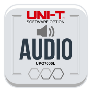 UPO7000L-AUDIO Audio I2S, LJ, RJ, TDM Serial Bus Trigger and Analysis Option