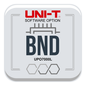 UPO7000L-BND Complete Analysis Bundle Option (JITTER, PWR, CANFD, FLEX, SENT, AUDIO, AERO)