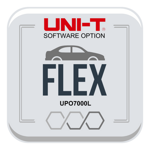 UPO7000L-FLEX Automotive FlexRay Serial Bus Trigger and Analysis Option